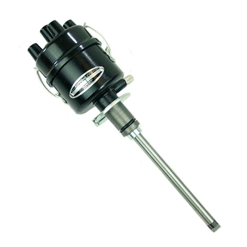 MB GPW Willys Ford WWII Jeep G503 Distributor To Spark Plug Ignition Wire Set - Repro
